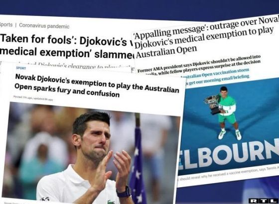 Tužilaštvo: Đoković nije falsifikovao testove