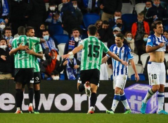 Poznat treći polufinalista Kupa kralja, Betis lako osvojio Baskiju