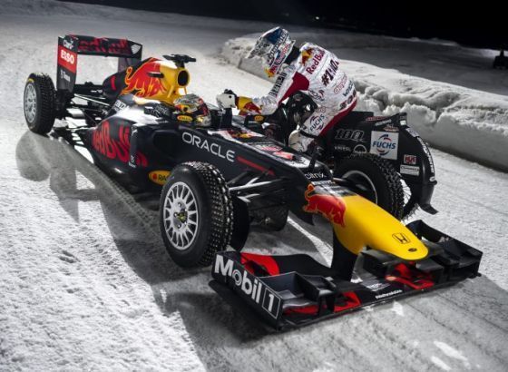Verstappen debitirao s brojem 1 na ledenoj stazi
