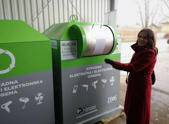 U Mostaru počinje projekt odvajanja otpada 'Eco Win'