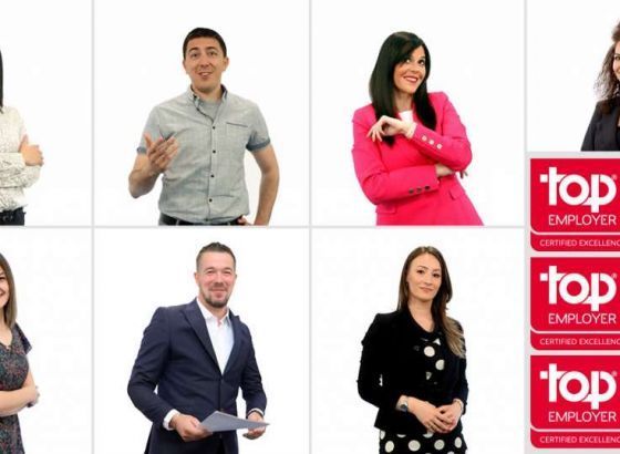 Hemofarm dobitnik priznanja 'Top Employer' za 2022. u BiH, Srbiji i Crnoj Gori