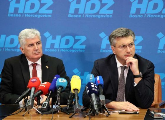 Zajednička sjednica Predsjedništva HDZ-a BiH i Hrvatske
