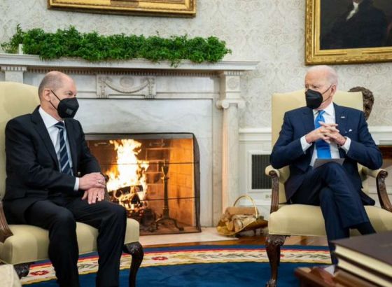 Biden: Gasovod Sjeverni tok 2 bit će zaustavljen ako Rusija napadne Ukrajinu