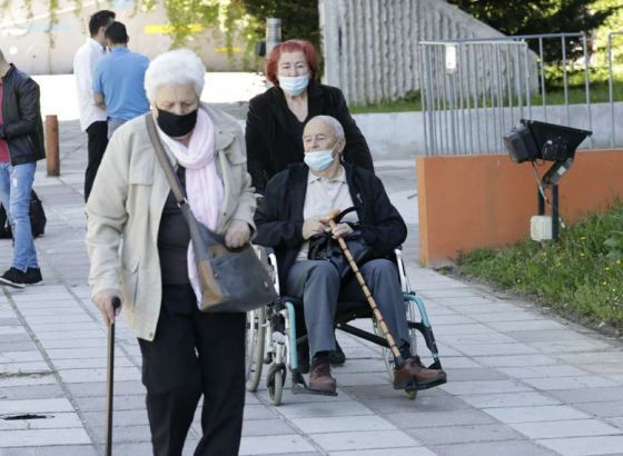 Pad broja umirovljenika u Srbiji stručnjaci dovode u vezu s pandemijom covida-19