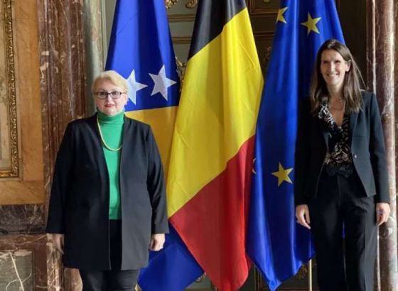 Turković - Wilmes: Kraljevina Belgija izrazila podršku teritorijalnom integritetu i suverenosti BiH