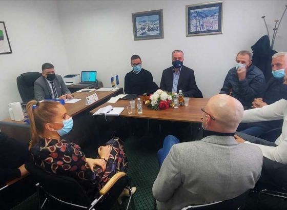 Prvi klub ženske sjedeće odbojke na području Tuzlanskog kantona
