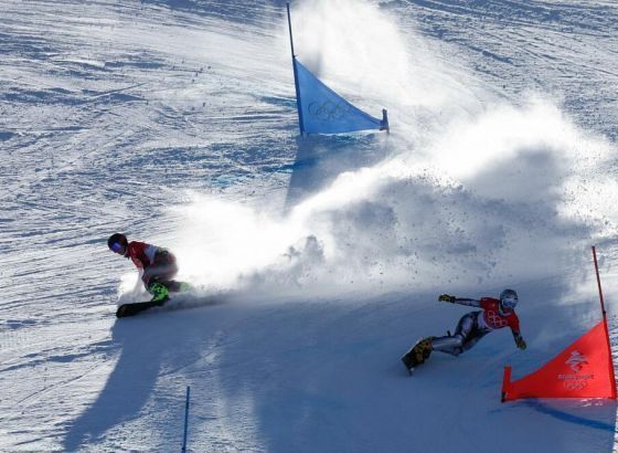 Ledecka opet bez premca u snoubordu, nove medalje za Sloveniju