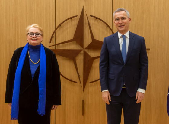 Turković Stoltenbergu prenijela zabrinutost bh. građana zbog krize