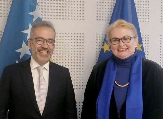 Turković s evropskim zvaničnicima razgovarala o stanju u BiH i regiji zapadnog Balkana
