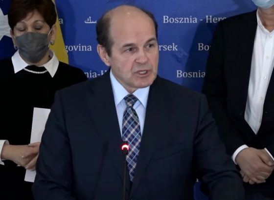 Osmanović: Dosad najgrublji nasrtaj iz RS-a na Dejtonski sporazum