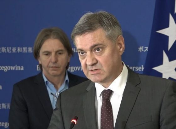 Zvizdić, Magazinović i Kojović: Zakonskim sredstvima zaustaviti antiustavne aktivnosti NSRS