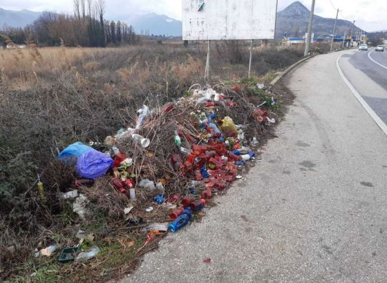 Sanirana divlja deponija na području Ljubuškog