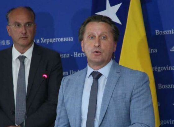 Emrić: NES neće učestvovati u današnjim razgovorima o izmjenama Izbornog zakona BiH