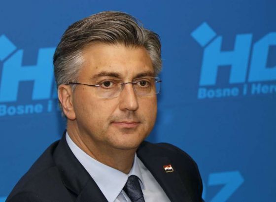 Plenković i Micotakis o situaciji u Bosni i Hercegovini