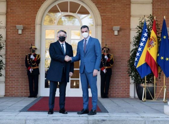 Komšić i španski premijer razgovarali o jačanju međusobnih odnosa BiH i Španije