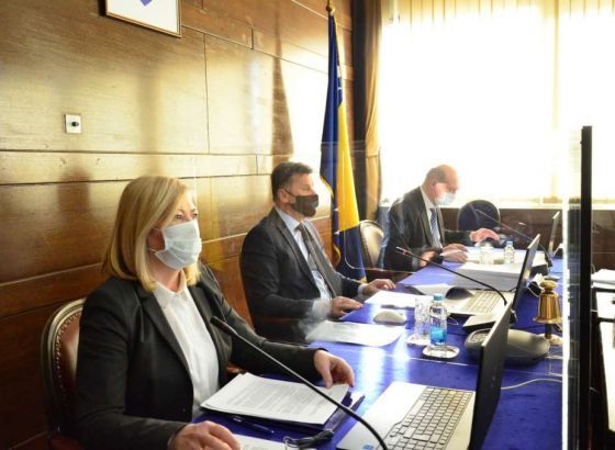 Saglasnost za prihvatanje granta do 5 miliona eura za poddionicu Zvirovići-Počitelj na Koridoru Vc