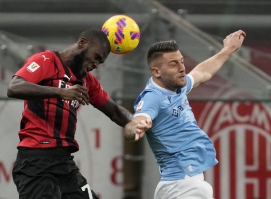 Milan ubjedljiv, dva pogotka Žirua