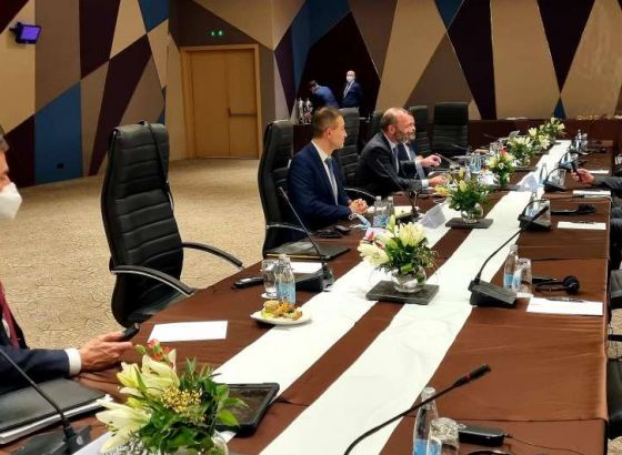 Izetbegović s visokom delegacijom EPP-a razgovarao o aktuelnoj krizi u BiH