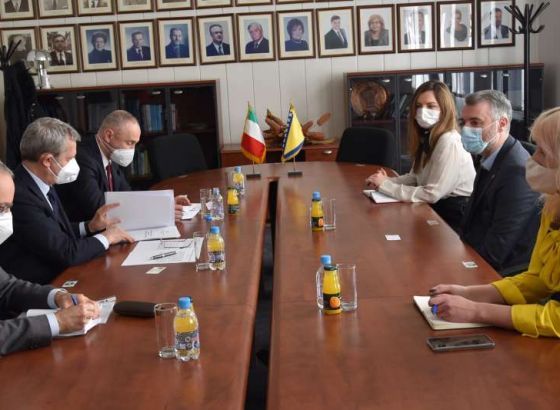 Forto: Vlada KS Italiju prepoznaje kao važnog partnera i prijatelja