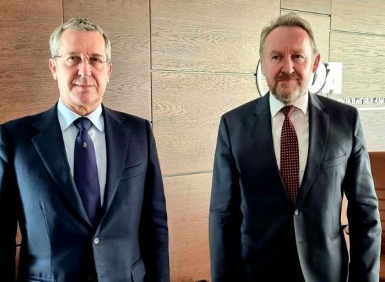 Izetbegović sa zamjenikom ministra vanjskih poslova Italije Della Vedovom