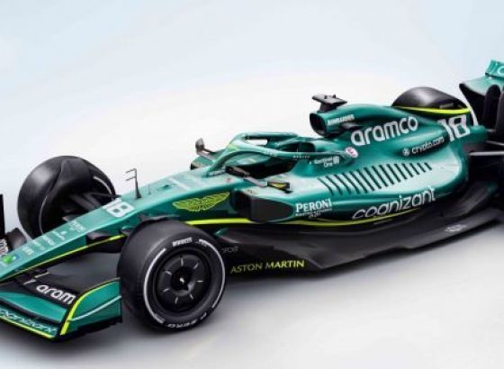 Aston Martin predstavio novi F1 bolid