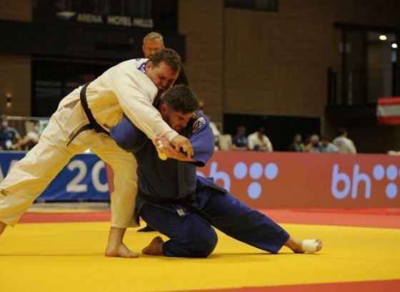 Toni Miletić osvojio bronzanu medalju na Sarajevo European Openu 2022