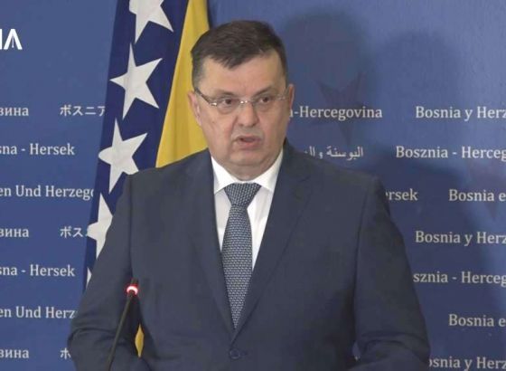 Tegeltija: Uvjeren sam da će dobri i prijateljski odnosi BiH i Srbije nastaviti da se razvijaju