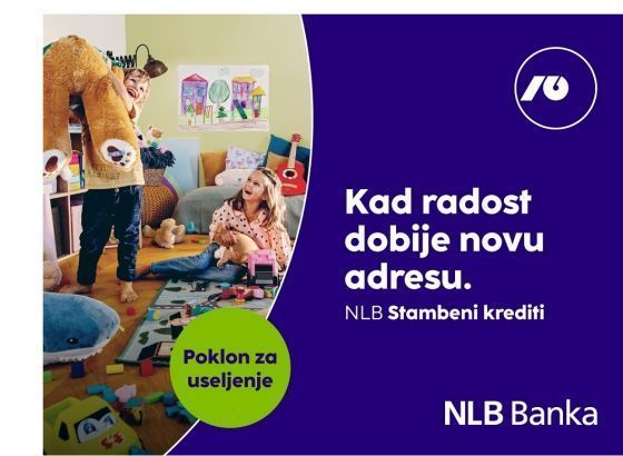 Potražite radost na novoj adresi uz NLB Stambene kredite