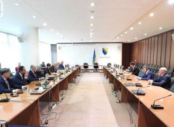 Članovi Interresorne radne grupe razgovarali s direktorom ODIHR-a o izmjenama Izbornog zakona