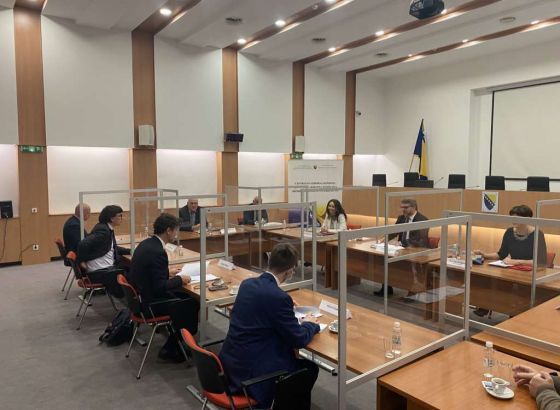 Čelnici CIK-a BiH i ODIHR-a o unapređenju izbornog procesa u BiH