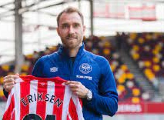 Lijepe vijesti iz Engleske: Eriksen igrao 60 minuta za Brentford