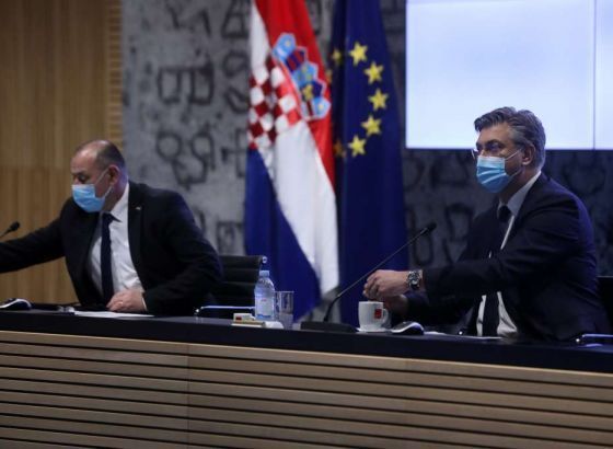Plenković: Oporba je šaka jada, neću smijeniti nikog