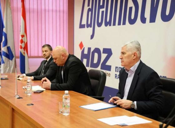 Čović: Postizanje dogovora o izbornoj reformi važno za stabilne odnose sva tri naroda