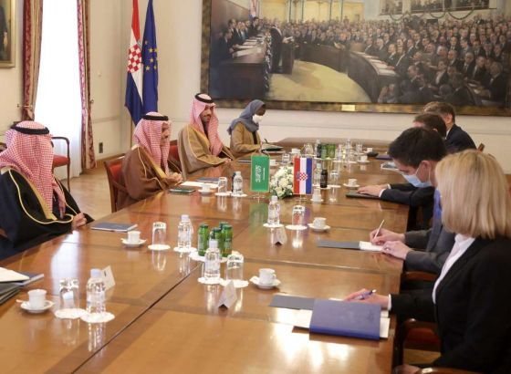 Saudijski princ najavio jaču suradnju s Hrvatskom