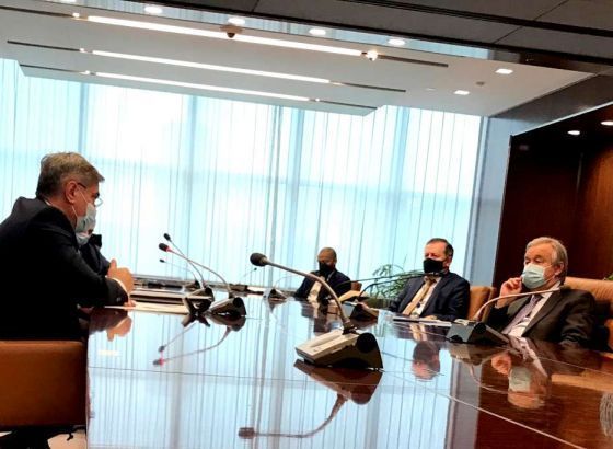 Zvizdić-Guterres: Ujedinjeni narodi snažno podržavaju euroatlantski put BiH