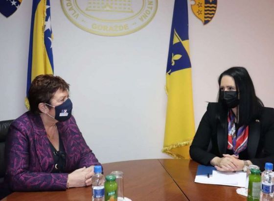 Toudic i Obuća o unapređenju saradnje  Francuske i BPK  Goražde 