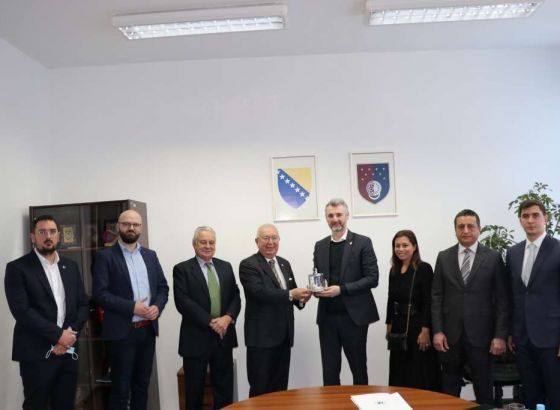 Marmara Group i Kanton Sarajevo ostvaruju saradnju na približavanju poslovnih zajednica