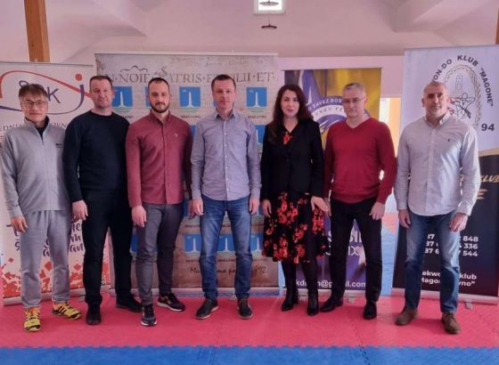 Puna podrška formiranju državnog taekwondo centra u Livnu