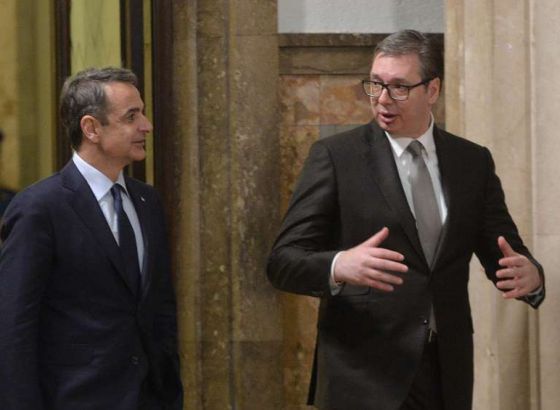 Micotakis obećao potporu Grčke Srbiji na europskom putu