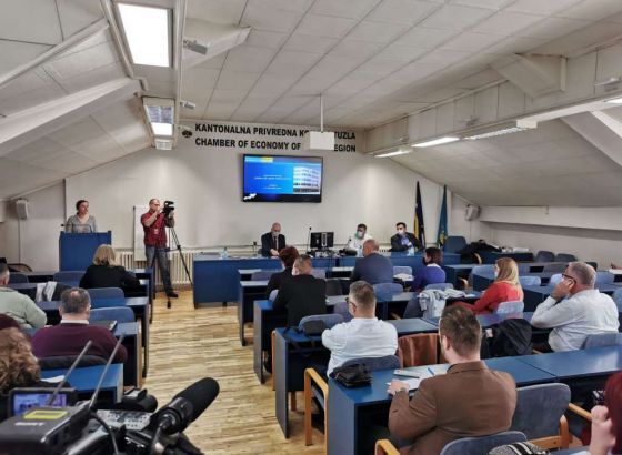 Razvojna banka FBiH privrednicima u Tuzli prezentirala pet novih kreditnih linija