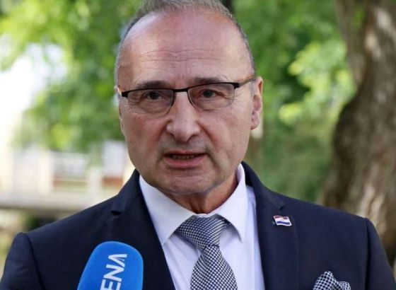 GRLIĆ RADMAN SE CRVENI PRED STRANIM ZVANIČNICIMA: "Pitaju me kakvog mi to predsjednika imamo"