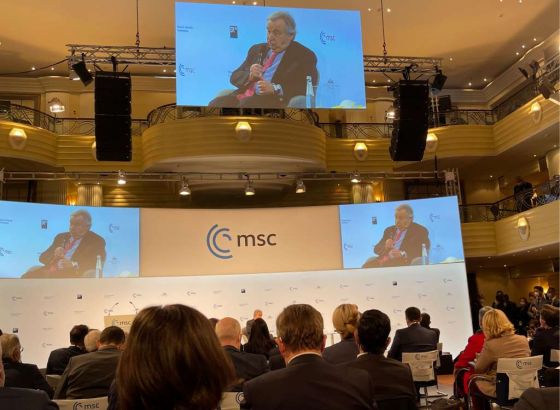 Ishinger zvanično otvorio Sigurnosnu konferenciju u Minhenu