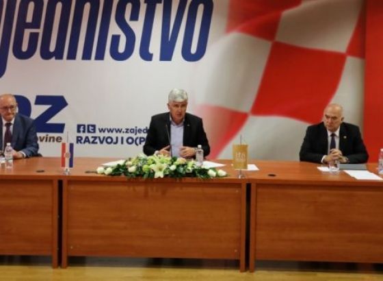 Čović međunarodnim dužnosnicima uputio pismo sa zaključcima HNS-a: Ovo je posljednja šansa