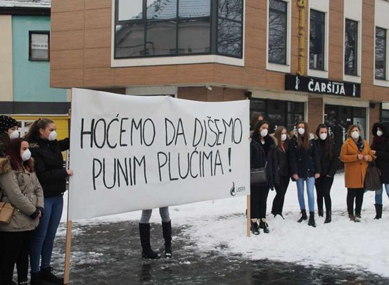 Na području Sarajeva kvalitet zraka nezdrav za osjetljive grupe, u Zenici i Tuzli nezdrav za sve