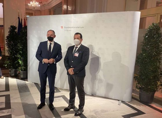Cikotić na konferenciji u Beču:  Efikasniji i brži povratak migranata