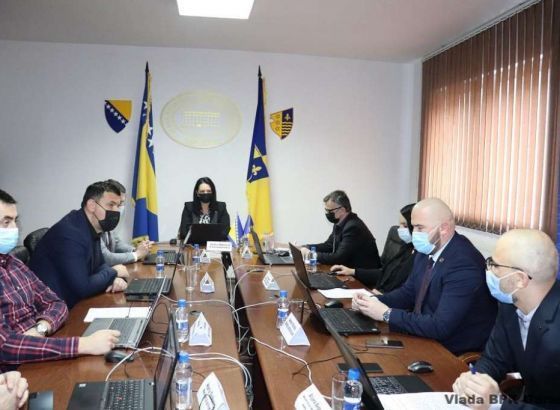 Vlada BPK - Data saglasnost za potpisivanje kolektivnog ugovora s uposlenicima MUP-a BPK