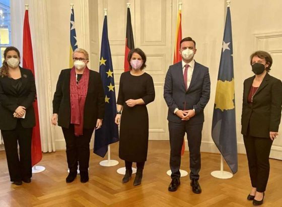 Turković razgovarala s njemačkom ministricom Baerbock