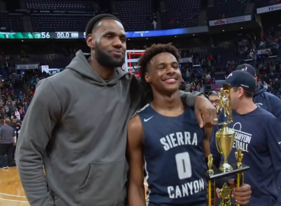 Lebron odlučio: Igraću sa sinom, gdje god bude on - biću i ja