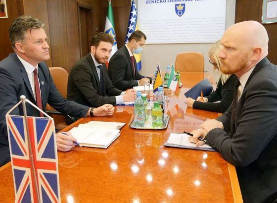 Field zahvalio Vladi ZDK za podršku investiciji Adriatic Metalsa u Varešu