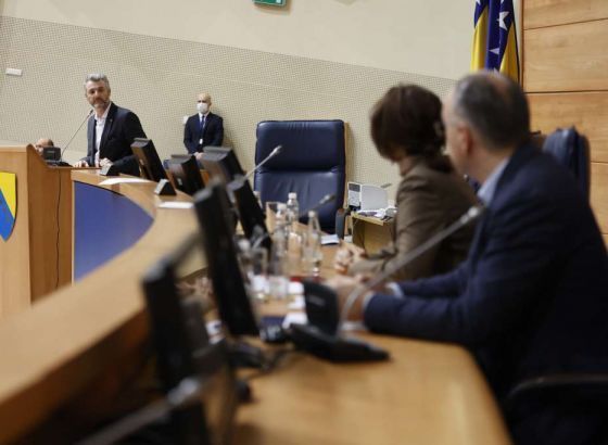 Naša stranka u Sarajevu predstavila svoj prijedlog Amandmana na Ustav BiH